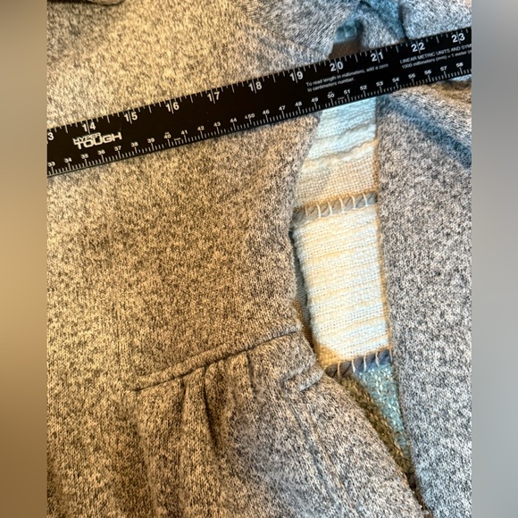 Patagonia Better Sweater Gray Fleece Coat Ladies Medium - Picture 9 of 11